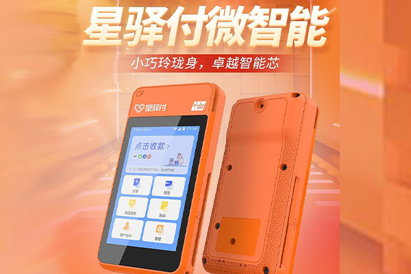 新竹镇国通微电签POS机